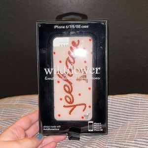 Wildflower Yee-Haw Phone Case